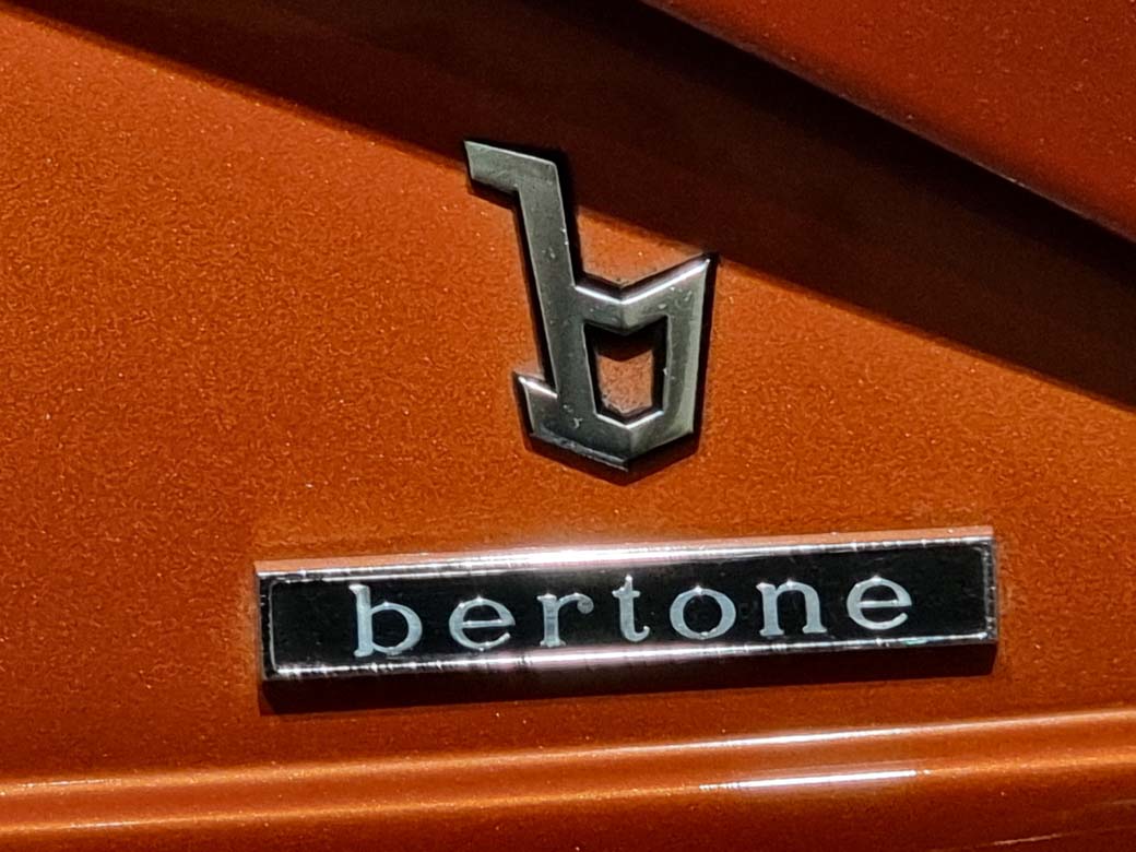 El diseñador Gandini, trabajando en el estudio Bertone, fue el creador del Lancia Stratos HF Zero.