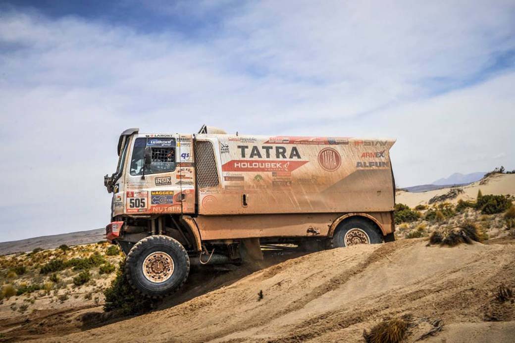Actualmente Tatra fabrica algunos de los camiones todoterreno más avanzados del mundo.