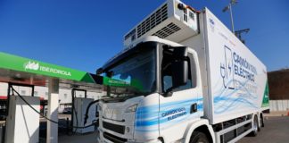 Iberdrola y Disfrimur comienzan las pruebas para el transporte sin emisiones Iberdrola y Disfrimur y el transporte sin emisiones