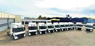 Sertrans mantiene su confianza en la gama T de Renault Trucks Sertrans mantiene su confianza en Renault Trucks