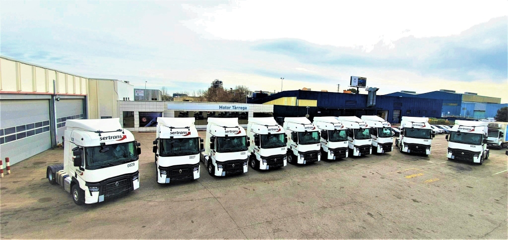 Sertrans mantiene su confianza en Renault Trucks