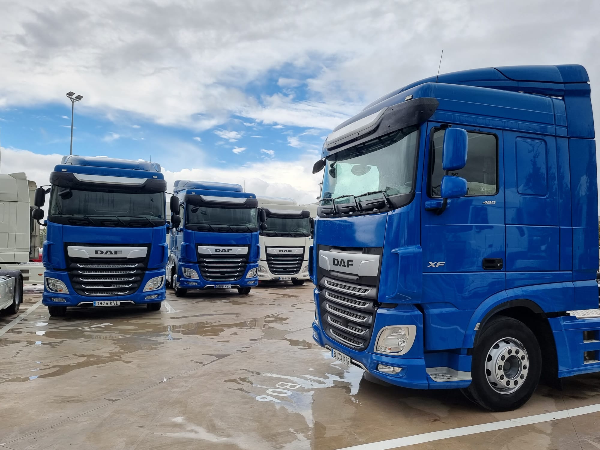 El DAF Used Trucks España espera vender 300 usados