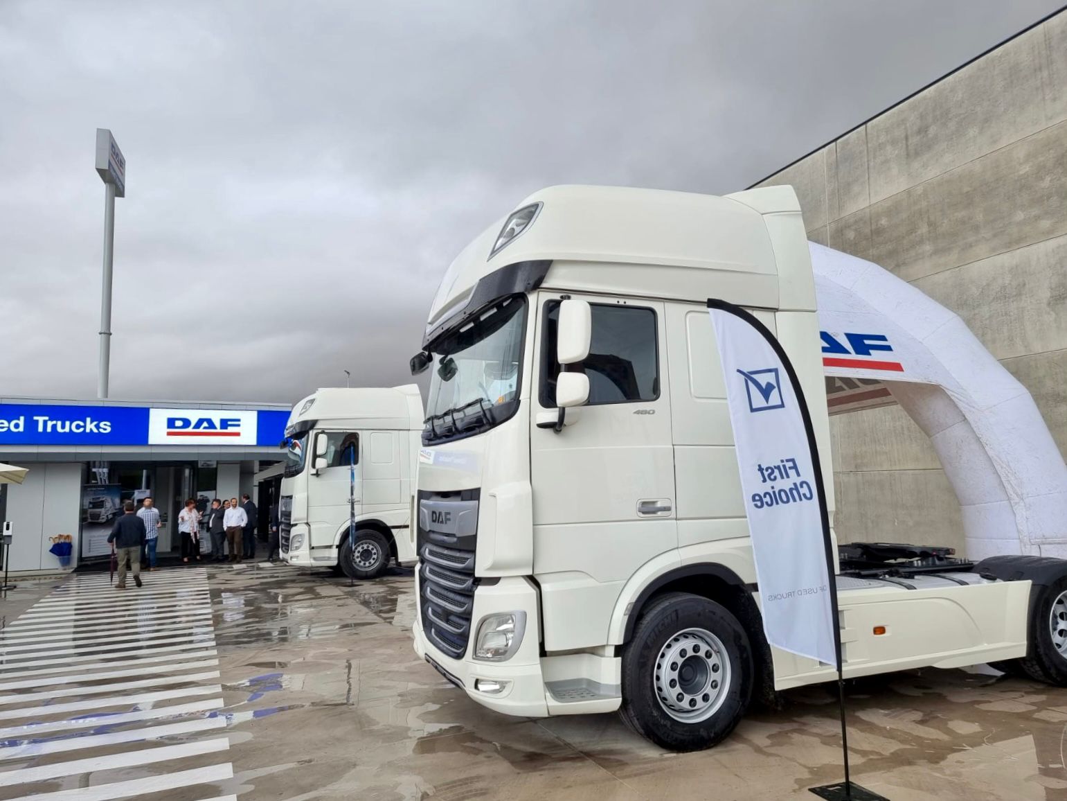 El DAF Used Trucks España espera vender 300 usados