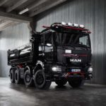 MAN TGX y TGS Individual Lion S crecen los modelos disponibles Espectacular MAN TGS 8X4 Individual Lion S que MAN Truck and Bus presentó en el IAA 2022.