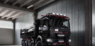 MAN TGX y TGS Individual Lion S crecen los modelos disponibles Espectacular MAN TGS 8X4 Individual Lion S que MAN Truck and Bus presentó en el IAA 2022.