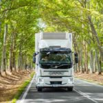 Prueba camión eléctrico Volvo Trucks electric FE Volvo Trucks ya ofrece al mercado este camión FE electric 6X2 pensado para la distribución urbana.