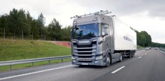 Scania y HAVI realizarán el primer piloto de autónomos en Europa Scania y HAVI realizarán el primer piloto de autónomos