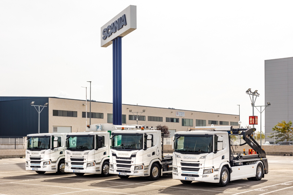 Eléctricos Scania para unos mejores servicios