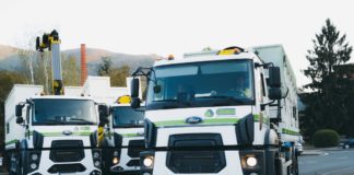 Ford Trucks entrega su primera flota de uso urbano a ASCAN Servicios Urbanos Ford Trucks entrega su primera flota de uso urbano