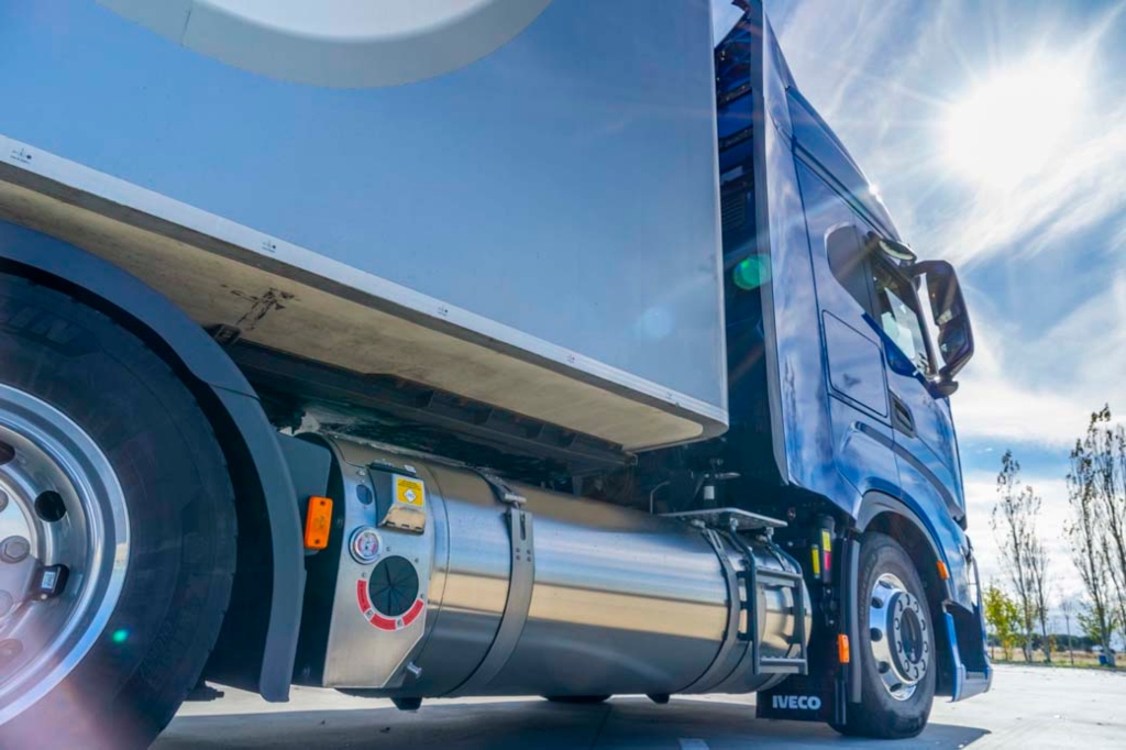 NGVA Europe y su plan para los camiones de combustible limpio