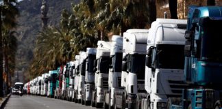 Plataforma Nacional en Defensa del Sector del Transporte vuelve a convocar paro de transportes Vuelve a convocarse un paro de transportistas en Noviembre de 2022 a partir del Lunes día 14 a las 00H.