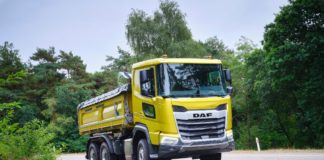 DAF presenta su nueva gama de camiones de construcción DAF presenta su nueva gama de camiones