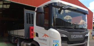ArcelorMittal Distribución Iberia amplía su flota con Scania ArcelorMittal Distribución amplía su flota