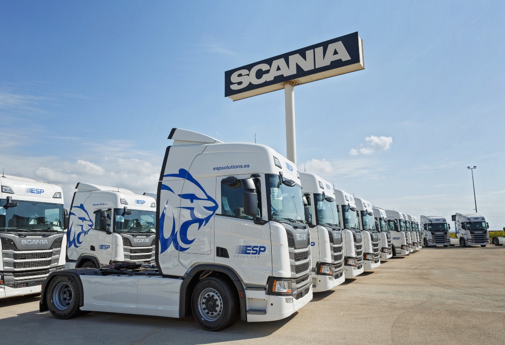 ESP Solutions incorpora 100 Scania