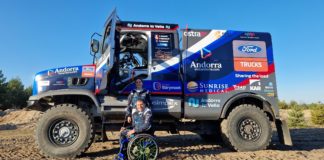 Dakar 2023 Albert Llovera y Ford Trucks España presentan su equipo Ford Trucks España y el equipo de Albert Llovera se van al Dakar 2023.