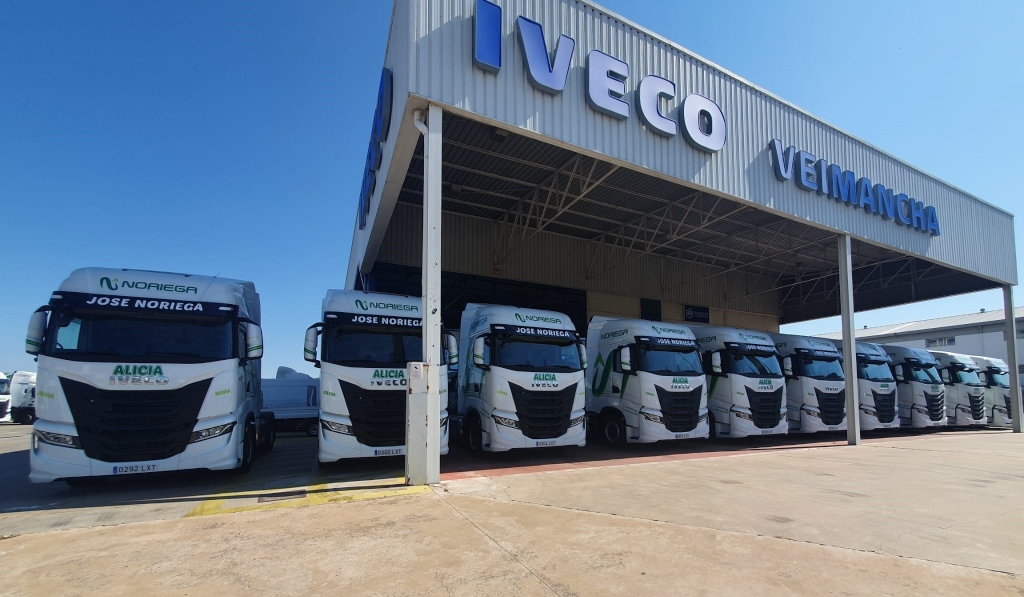 El Iveco S Way es el camión más vendido en Octubre de 2022 en el mercado español.