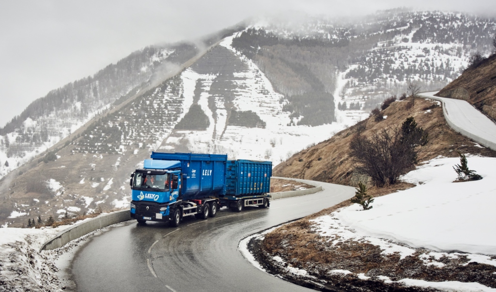 Revisión de invierno gratuita en Renault Trucks