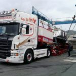 Transportes Náuticos y Especiales Crespo incorpora tres Scania Transportes Náuticos y Especiales Crespo incorpora tres Scania