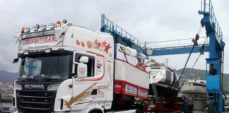 Transportes Náuticos y Especiales Crespo incorpora tres Scania Transportes Náuticos y Especiales Crespo incorpora tres Scania