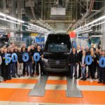 Mercedes-Benz celebra la producción de la furgoneta número 5.000.000 en Düsseldorf Mercedes-Benz celebra la furgoneta número 5.000.000