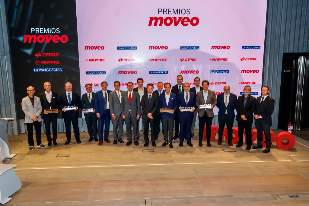 Volvo Trucks gana el Premio Moveo