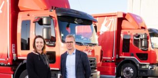 Coca-Cola pone en marcha 30 camiones eléctricos con Renault Trucks Coca-Cola pone en marcha 30 camiones eléctricos