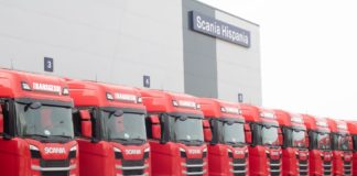 Transgesol incorpora 24 Scania a su flota Transgesol incorpora 24 Scania