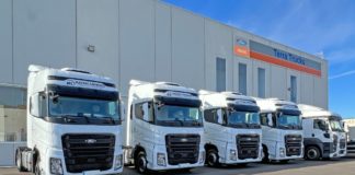 Ford Trucks España matricula su vehículo número 1.000 Ford Trucks España matricula su vehículo número 1.000