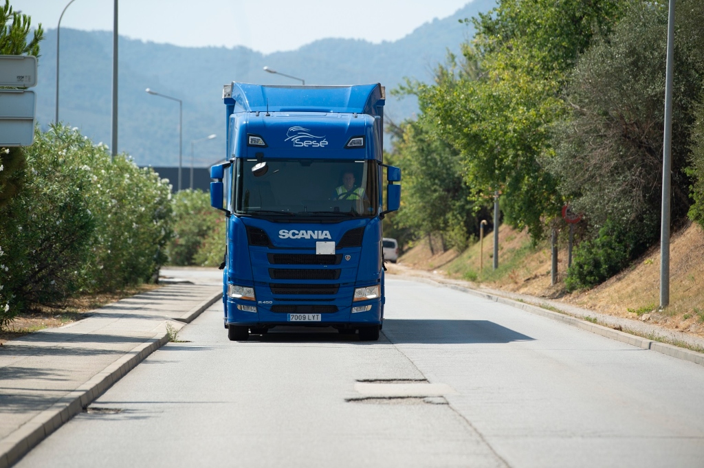 Grupo Sesé, Repsol y Scania reducen las emisiones