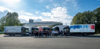 Volta Trucks completa los primeros tests del Volta Zero Volta Trucks completa los tests del Volta Zero