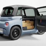 Citroën My Ami Cargo, una nueva forma de trabajar en la ciudad Citroën My Ami Cargo