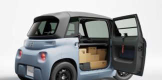 Citroën My Ami Cargo, una nueva forma de trabajar en la ciudad Citroën My Ami Cargo