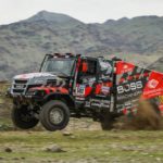 Janus van Kasteren gana el Rally Dakar con Iveco Janus van Kasteren gana el Dakar