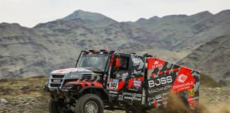 Janus van Kasteren gana el Rally Dakar con Iveco Janus van Kasteren gana el Dakar