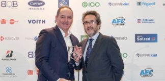 Scania, ganadora de los Premios Nacionales del Transporte Scania, ganadora de los Premios Nacionales del Transporte