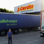 Transportes J. Cerón amplía su nave para los servicios de Palletways Transportes J. Cerón amplía su nave