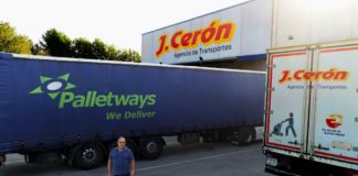 Transportes J. Cerón amplía su nave para los servicios de Palletways Transportes J. Cerón amplía su nave