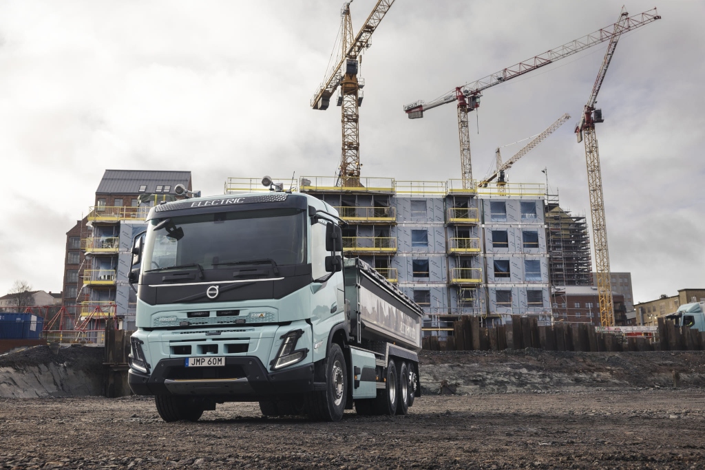 Volvo Trucks amplía su gama de eléctricos