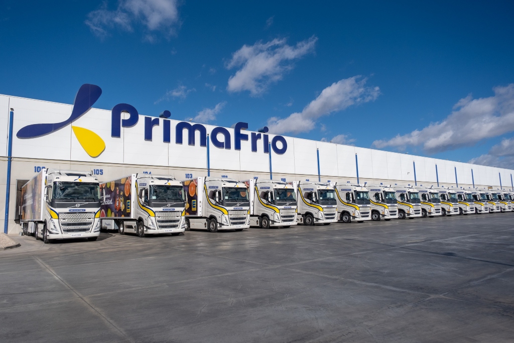 Grupo Primafrio incorpora 15 camiones