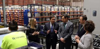 Cofares inaugura un nuevo centro de distribución en Linares Cofares inaugura un nuevo centro de distribución