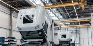 DAF pone en marcha una cadena de montaje de eléctricos DAF pone en marcha una cadena de montaje