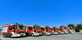 Madrid elige a Renault Trucks para renovar la flota de Bomberos Madrid elige a Renault Trucks