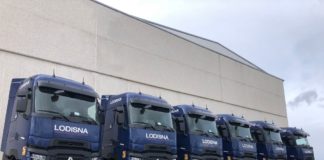 Lodisna renueva su flota con el Renault Trucks T-Energy 10 Lodisna renueva su flota