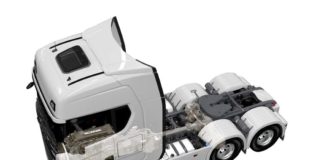 2023 Scania Super gama eléctrica y V8 Scania espera incrementar durante 2023 la fabricación de sus camiones en más de un 25 por ciento.