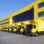 Alimerka presenta su flota de eléctricos e híbridos Scania Alimerka presenta su flota