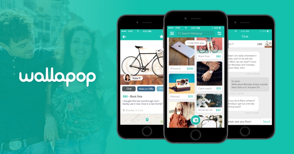 Wallapop lanza un servicio para enviar productos
