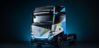 Mercedes-Benz y su eActros LongHaul, el camión eléctrico para largo recorrido Mercedes-Benz y su eActros LongHaul