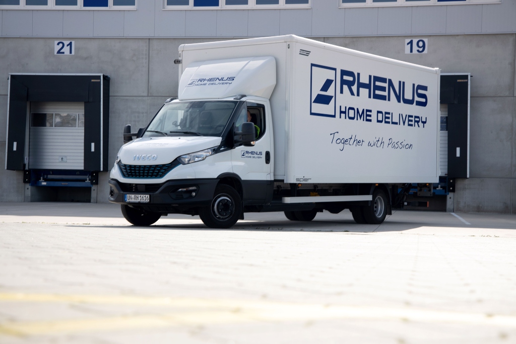 Rhenus comienza a operar en España y Portugal