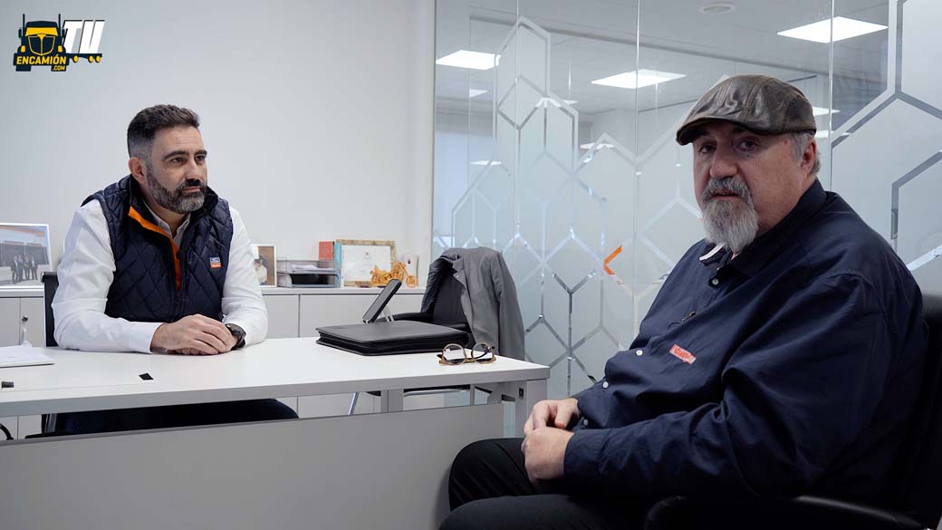 Entrevistamos a José Luís Quero CEO de Ford Trucks en España
