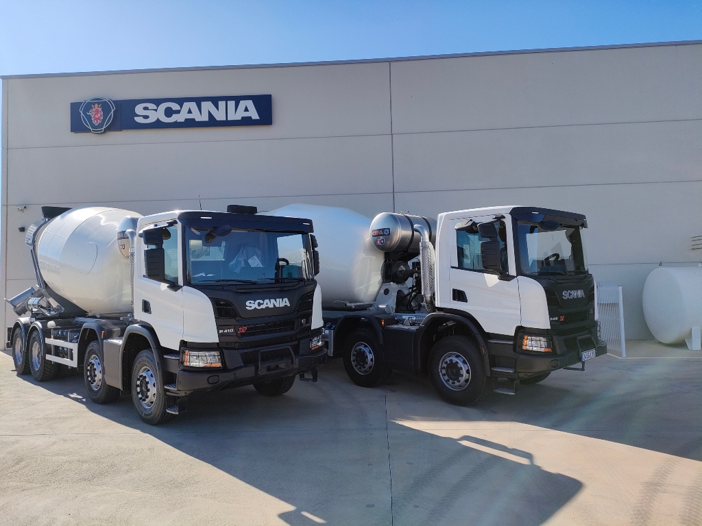 Trans-Muki apuesta por Scania